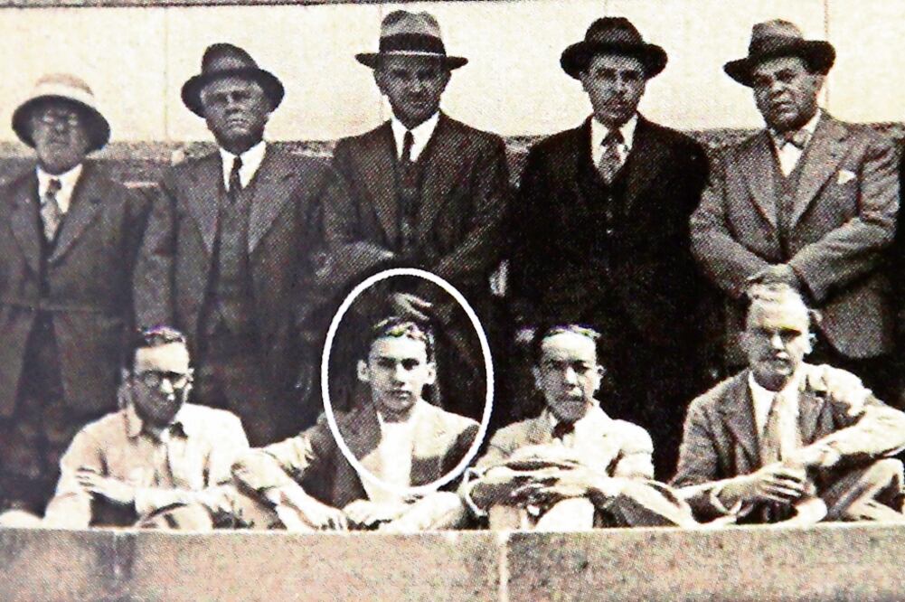 Fotografía del ingeniero Óscar Vega Argüelles (TOMADA DEL LIBRO PRODIGIO MEXICANO DE LA CONSULTORÍA)