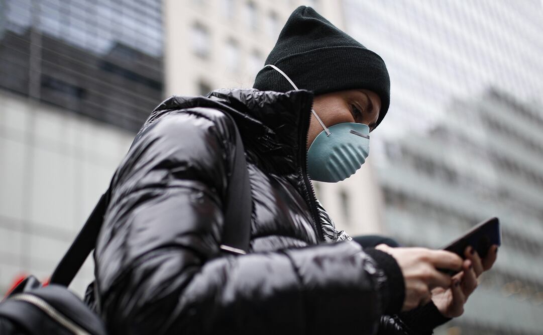 Precaución por coronavirus. Foto: AP