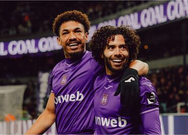 César 'Chino' Huerta brilla en Bélgica; logra gol y asistencia con el Anderlecht