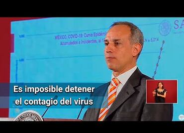 Llegada de la fase 3 por coronavirus es inevitable: López-Gatell