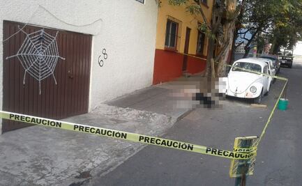 Balean a hombre en Álvaro Obregón