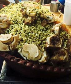 Prueba estos esquites con tuétano en la Ciudad de México