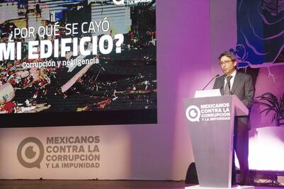 Hallan anomalías en edificios colapsados