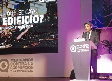 Hallan anomalías en edificios colapsados