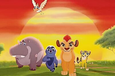 Llegan los herederos de "El rey león"