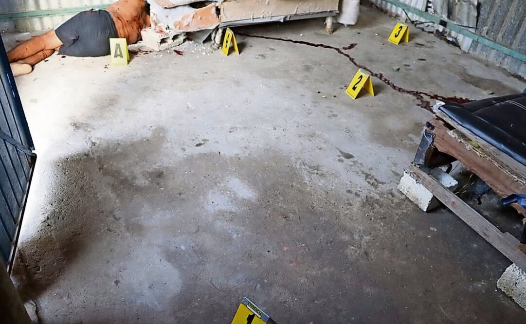 En el municipio de Paraíso un hombre fue asesinado dentro de su domicilio. Las autoridades reportaron que el cuerpo presentaba al menos nueve impactos de bala. Foto: Especial