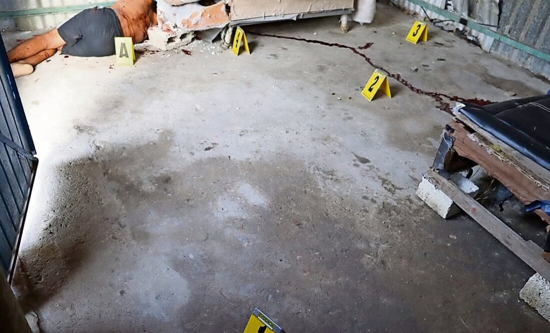 En el municipio de Paraíso un hombre fue asesinado dentro de su domicilio. Las autoridades reportaron que el cuerpo presentaba al menos nueve impactos de bala. Foto: Especial