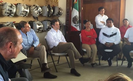 Piden a Nuño diálogo con dirigencia de Sección 22