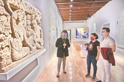 Museo Amparo, 30 años y un diálogo entre el México antiguo y el contemporáneo