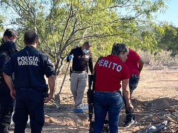 Localizan en Guaymas, Sonora, fosas con cinco cuerpos
