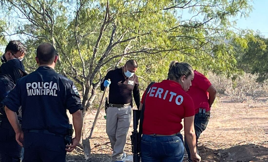 Localizan en Guaymas, Sonora, fosas con cinco cuerpos