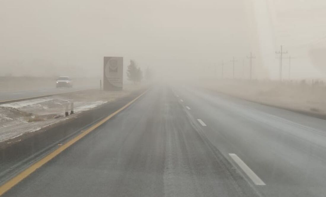Continúan bajas temperaturas en Chihuahua. Foto: Especial