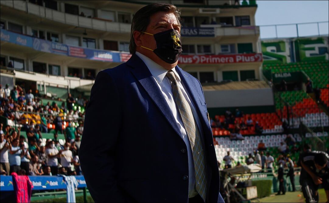 Si Miguel Herrera es el Plan B, dirá que sí