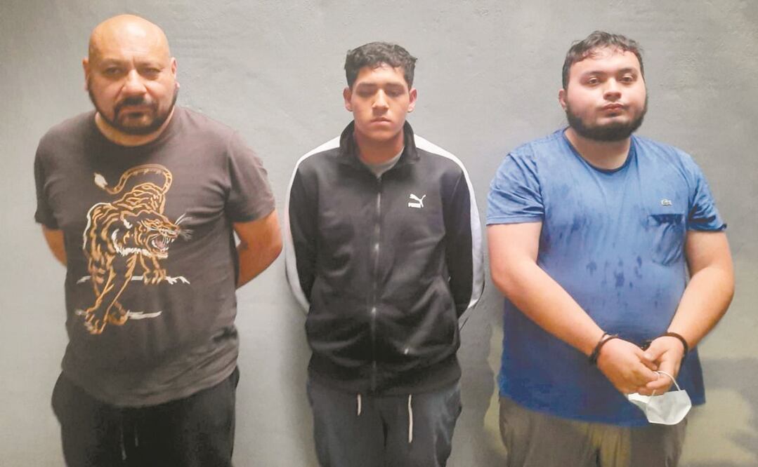 El Ahuatl fue detenido el 29 de julio al lado de su padre. Foto: Especial