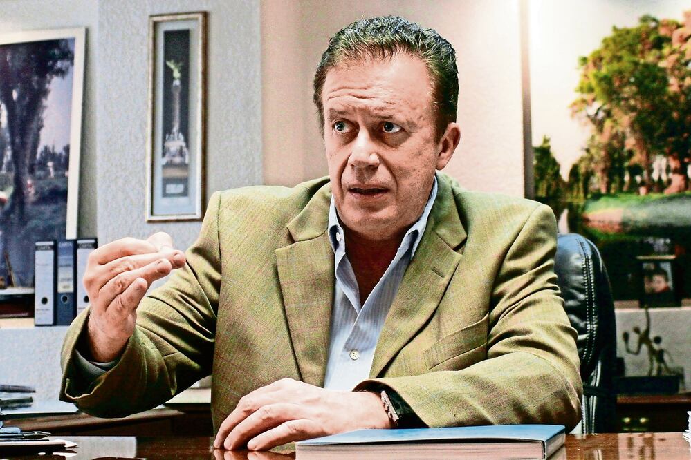 En la foto: Ramón Aguirre Díaz, director del Sistema de Aguas de la Ciudad de México (ARCHIVO. EL UNIVERSAL)