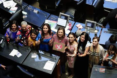 Xóchitl Gálvez llama a la unidad ante Pleno del Senado; “serán oposición en 2024”, les dice a Morena y aliados