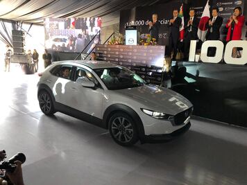 Mazda fabrica un millón de autos en México 