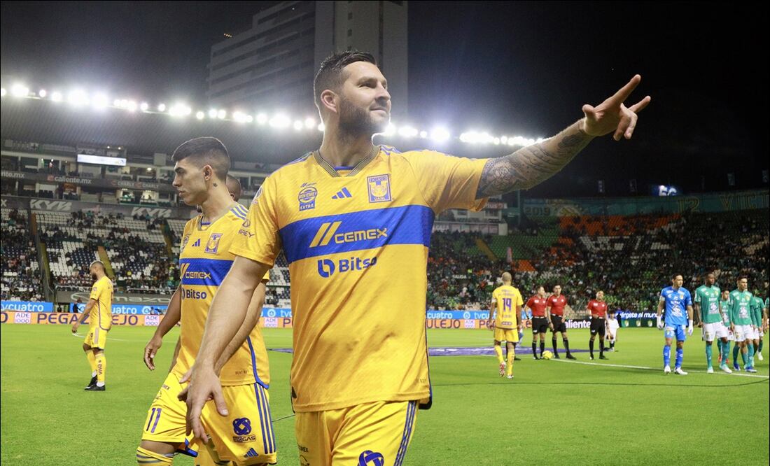 André-Pierre Gignac llegó a 200 goles con los Tigres - Foto: Imago7