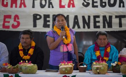 Concejo Indígena condena ataque a caravana de Marichuy