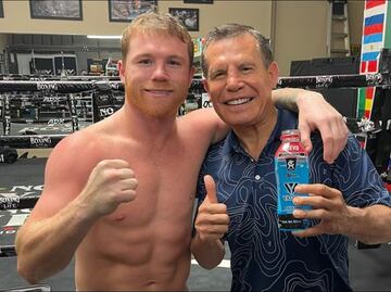 ¡Contundente! Julio César Chávez afirma que Canelo Álvarez nunca alcanzará su nivel