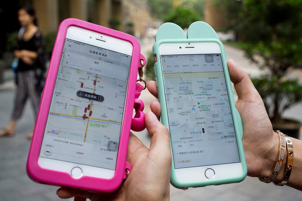 Uber pierde la batalla en China