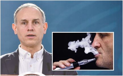 "La perspectiva no es prohibir, pero sí regular": López-Gatell, autor de la lucha contra los vapeadores