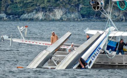 Registran 3 accidentes aéreos mortales durante 8 días en Alaska 