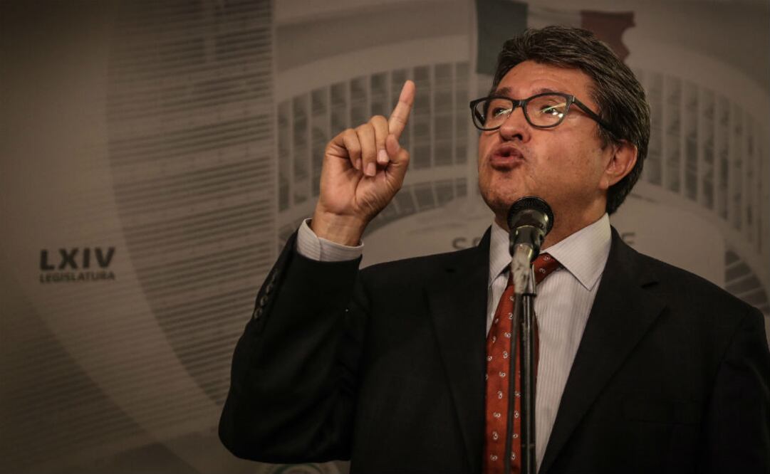 Ricardo Monreal. FOTO: ARCHIVO EL UNIVERSAL