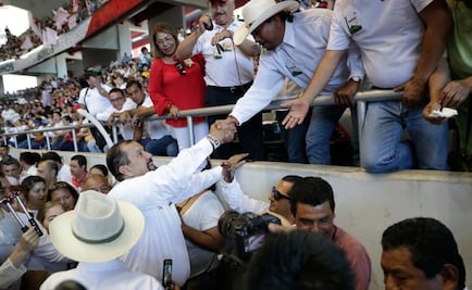 Manuel Cota protesta como abanderado del PRI al gobierno de Nayarit