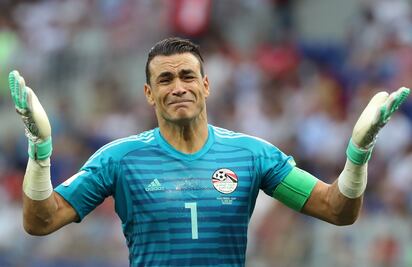 Essam El Hadary se convierte en el jugador más veterano en disputar un Mundial
