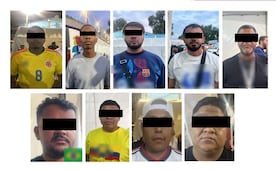 Detienen a nueve presuntos revendedores en partido Uzbekistán vs Colombia; SSC despliega operativo para más de 250 mil aficionados