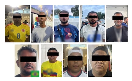 Detienen a nueve presuntos revendedores en partido Uzbekistán vs Colombia; SSC despliega operativo para más de 250 mil aficionados