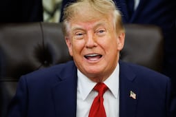 Trump afirma que Don Jr. reembolsó los gastos de las celebraciones de su boda en Bahamas pagadas por empresario ruso