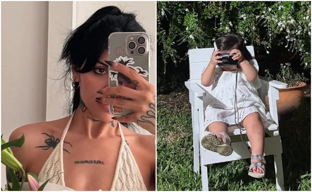 Cazzu, feliz y orgullosa de que su hija Inti sea su fan.