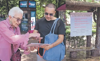 Recolectan firmas para reponer consulta de PGD