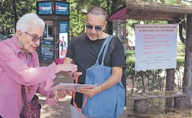 Recolectan firmas para reponer consulta de PGD