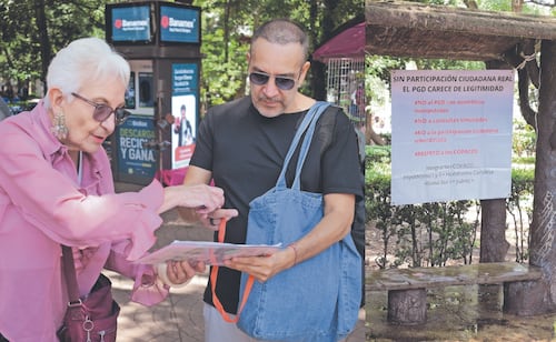 Recolectan firmas para reponer consulta de PGD