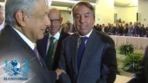 América perdio con pumas porque "queremos quedar bien con usted", dice Azcárraga a AMLO