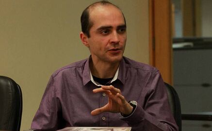 Geney Beltrán, ganador del Premio Bellas Artes de Narrativa