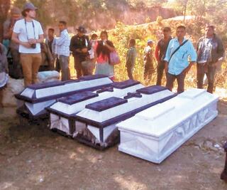 Entregan los otros 5 cuerpos de músicos asesinados en Guerrero