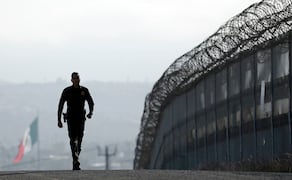 El secretario de Estado de EU, Marco Rubio, llamó "a una acción decisiva para poner fin a la inmigración ilegal", entre otros temas. Foto: AP