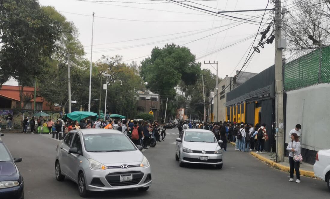 Confirman actividades normales en Prepa 6; hoy se reanudará la mesa de diálogo. Foto: Especial