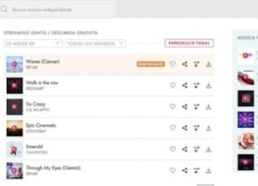 Conoce 5 plataformas legales para descargar música gratis