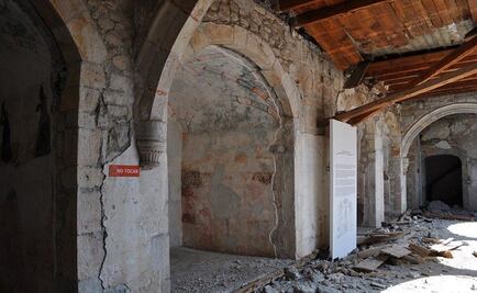 INAH recibe 200 mil dólares para restaurar mural en ex convento en Huaquechula