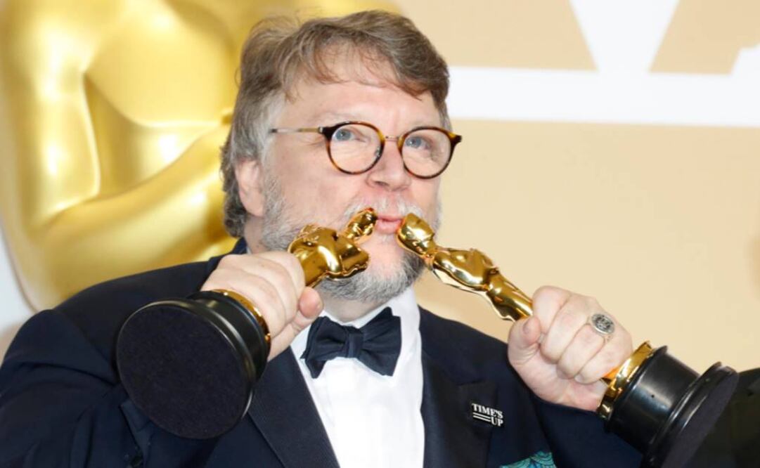 Guillermo del Toro brilló en los Oscar con "The Shape of Water" Foto:EFE