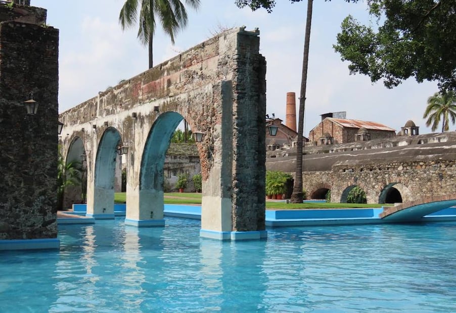 Foto: Ex Hacienda Temixco Parque Acuático