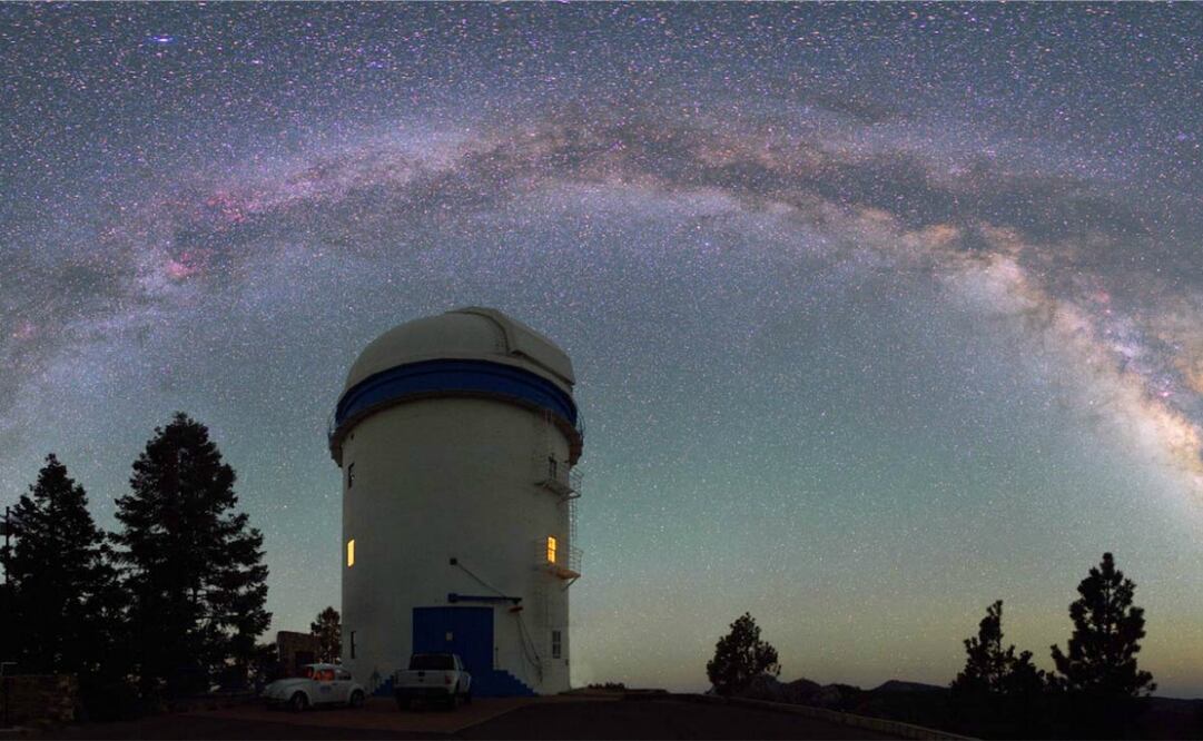 El Observatorio Astronómico Nacional está en San Pedro Mártir desde 1971. Foto: Cortesía