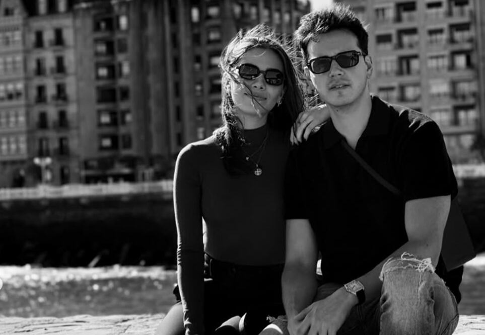 Axel Muñiz y Ximena Quiroz ya viven juntos.
Foto: Instagram