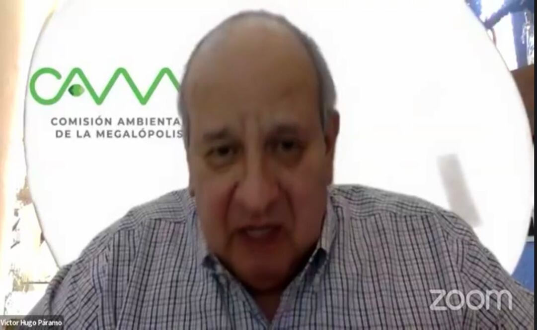 Sergio Zirath, director general de Calidad de Aire de la Secretaría de Medio Ambiente (Sedema). Foto: Especial