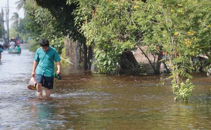 Inundaciones en Tabasco dejarán daños significativos, pero menores a 2007: AMIS